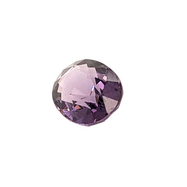 Spinelle Violet Naturel De Birmanie - 1.55 Carats VVS - Forme Coussin - Non Chauffé