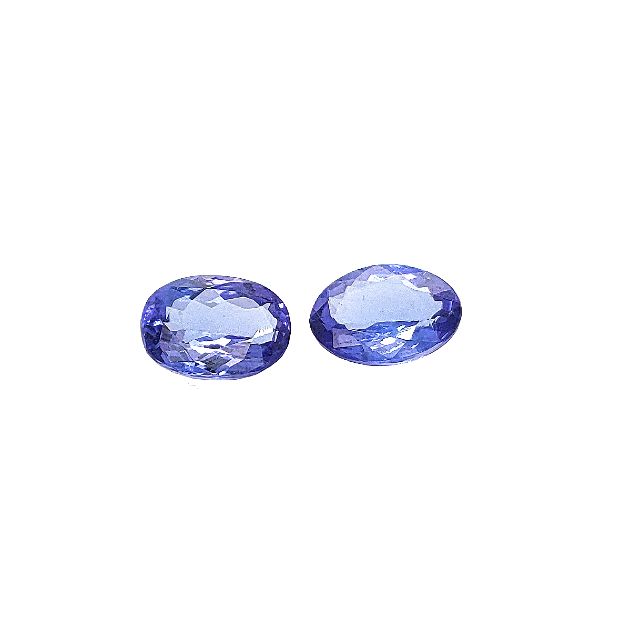 Tanzanite Bleue 245 Carats - Pierre Ronde Lab-created - Qualité AA+++ - Origine Inde