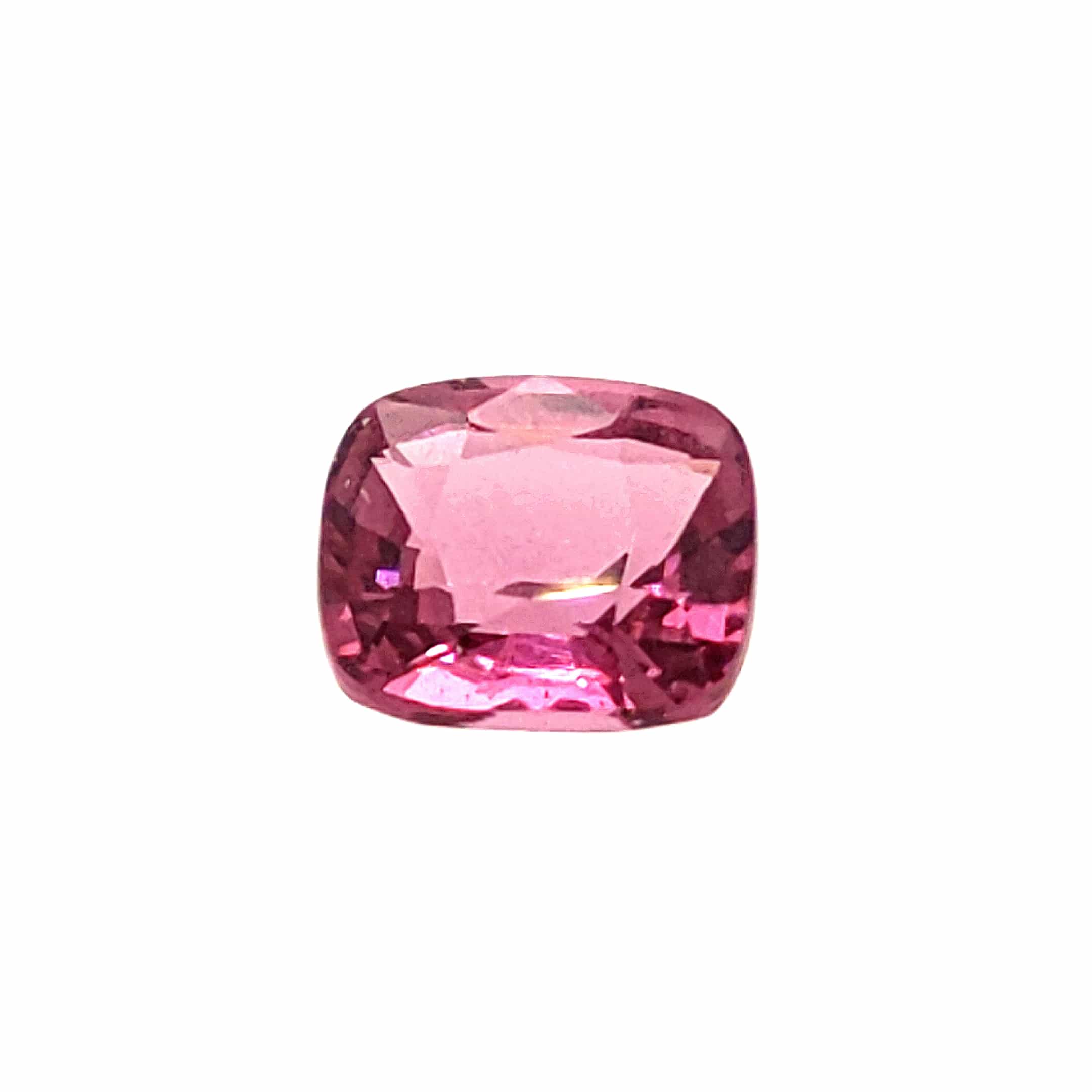 Spinelle Rose Naturelle 1,18 Ct - Qualité AAA, Pureté VVS, Taille Coussin - Exquise